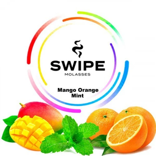 Бестабачная Смесь Swipe Mango Orange Mint (Манго Апельсин Мята) 100гр купить