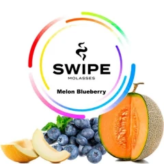 Безтютюнова Суміш Swipe Blueberry Melon (Чорниця Диня) 100гр купить