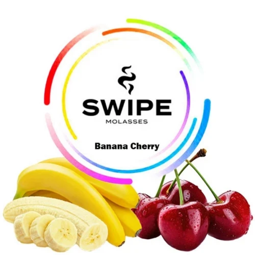 Бестабачная Смесь Swipe Banana Cherry (Банан Вишня) 250гр купить
