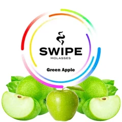 Бестабачная Смесь Swipe Green Apple (Зелёное Яблоко) 250гр купить