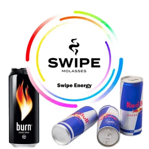 Безтютюнова Суміш Swipe Energy (Енергетик) 250гр купить