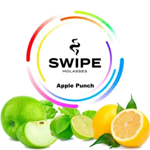 Безтютюнова Суміш Swipe Apple Punсh (Яблучний Пунш) 250гр купить