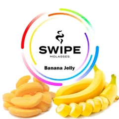 Бестабачная Смесь Swipe Banana Jelly (Банан Джелли) 250гр купить
