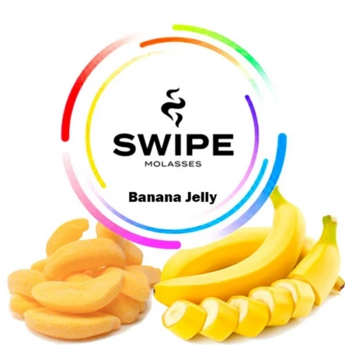 Безтютюнова Суміш Swipe Banana Jelly (Банан Джеллі) 250гр купить