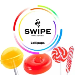 Бестабачная Смесь Swipe LolliPops (ЛоллиПопс) 250гр купить