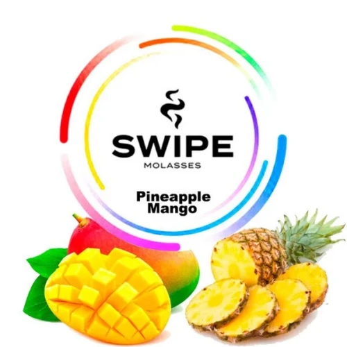 Безтютюнова Суміш Swipe Pineapple Mango (Ананас Манго) 250гр купить