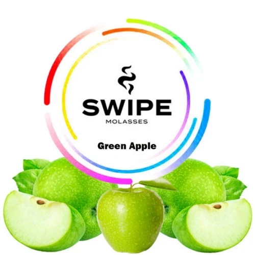 Безтютюнова Суміш Swipe Green Apple (Зелене Яблуко) 50гр купить