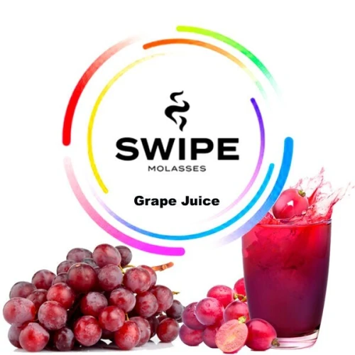 Безтютюнова Суміш Swipe Grape Juice (Виноградний Сік) 50гр купить
