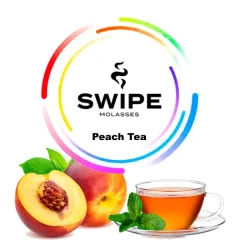 Бестабачная Смесь Swipe Peach Tea (Персиковый Чай) 50гр купить
