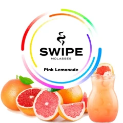 Бестабачная Смесь Swipe Pink Lemonade (Розовый Лимонад) 50гр купить