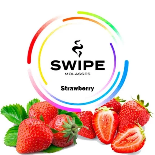 Бестабачная Смесь Swipe Strawberry (Клубника) 50гр купить