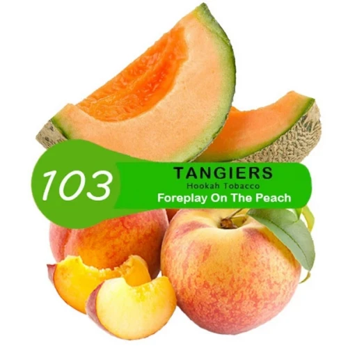 Табак Tangiers Birquq Foreplay On The Peach 103 (Персиковые Ласки) 100гр купить