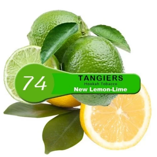 Тютюн Tangiers Birquq New Lemon Lime 74 (Лимон Лайм) 100гр купить