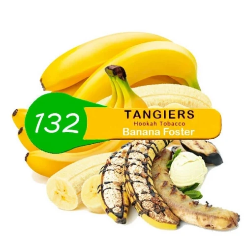 Тютюн Tangiers Noir Bananas Foster 132 (Бананас Фостер) 100гр купить