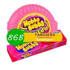 Табак Tangiers Noir Bubblegum 86B (Баблгам) 100гр купить