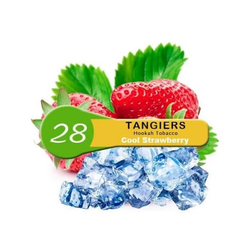 Табак Tangiers Noir Cool Strawberry 28 (Кул Клубника) 100гр купить