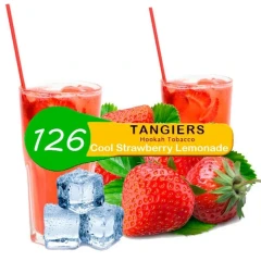 Табак Tangiers Noir Strawberry Lemonade 126 (Клубника Лимонад) 100гр купить