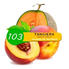 Тютюн Tangiers Noir Foreplay On The Peach 103 (Персикові Ласки) 100гр купить