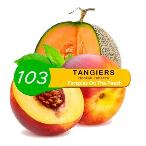 Тютюн Tangiers Noir Foreplay On The Peach 103 (Персикові Ласки) 100гр купить
