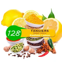 Табак Tangiers Noir Kashmir Lemon 128 (Кашмир Лимон) 100гр купить
