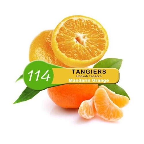 Тютюн Tangiers Noir Mandarin Orange 114 (Мандарин Апельсин) 100гр купить