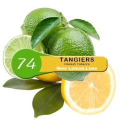 Тютюн Tangiers Noir New Lemon Lime 74 (Лимон Лайм) 100гр купить