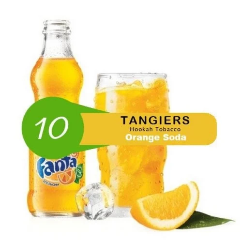 Табак Tangiers Noir Orange Soda 10 (Оранж Сода) 100гр купить