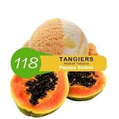 Тютюн Tangiers Noir Papaya Sorbet 118 (Папайя Сорбет) 100гр купить