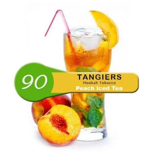 Табак Tangiers Noir Peach Iced Tea 90 (Персик Чай Лёд) 100гр купить