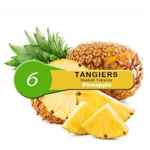 Табак Tangiers Noir Pineapple 6 (Ананас) 100гр купить