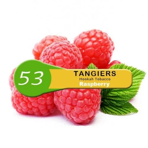 Табак Tangiers Noir Raspberry 53 (Малина) 100гр купить