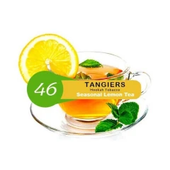Табак Tangiers Noir Lemon Tea 46 (Лимон Чай) 100гр купить