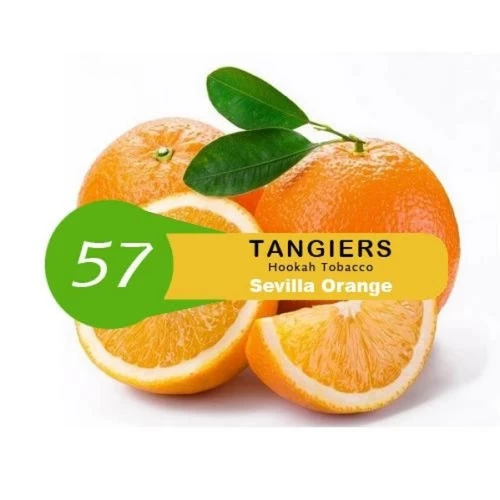 Табак Tangiers Noir Sevilla Orange 57 (Сивилья Апельсин) 100гр купить