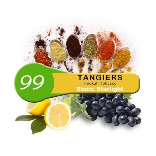 Табак Tangiers Noir Static Starlight 99 (Вечное Сияние Звёзд) 100гр купить
