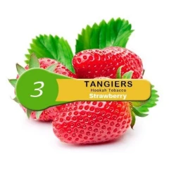 Табак Tangiers Noir Strawberry 3 (Клубника) 100гр купить