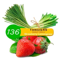Табак Tangiers Noir Strawberry Lemongrass 136 (Клубника Лемонграсс) 100гр купить