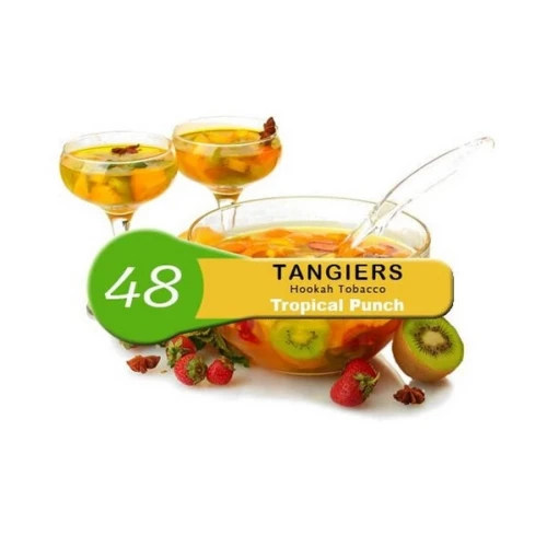 Тютюн Tangiers Noir Tropical Punch 48 (Тропічний Пунш) 100гр купить
