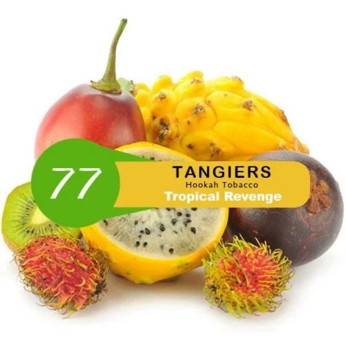 Табак Tangiers Noir Tropical Revenge 77 (Тропикал Ревендж) 100гр купить