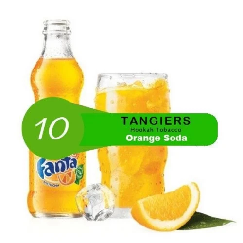 Табак Tangiers Birquq Orange Soda 10 (Оранж Сода) 250гр купить