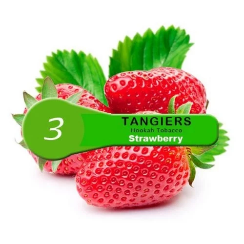 Табак Tangiers Birquq Strawberry 3 (Клубника) 100гр купить