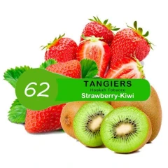 Тютюн Tangiers Birquq Strawberry Kiwi 62 (Полуниця Ківі) 250гр купить