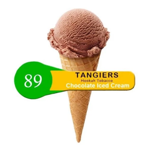 Тютюн Tangiers Noir Chocolate Iced Cream 89 (Шоколадне Морозиво) купить