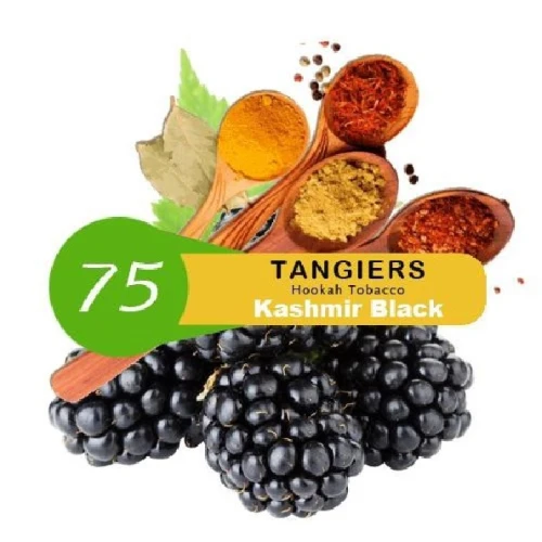 Тютюн Tangiers Noir Kashmir Black 75 (Кашмір Блек) купить