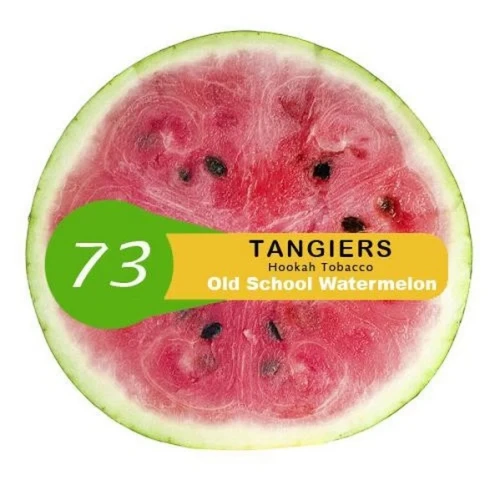 Тютюн Tangiers Noir Old School Watermelon 73 (Олд Скул Кавун) купить