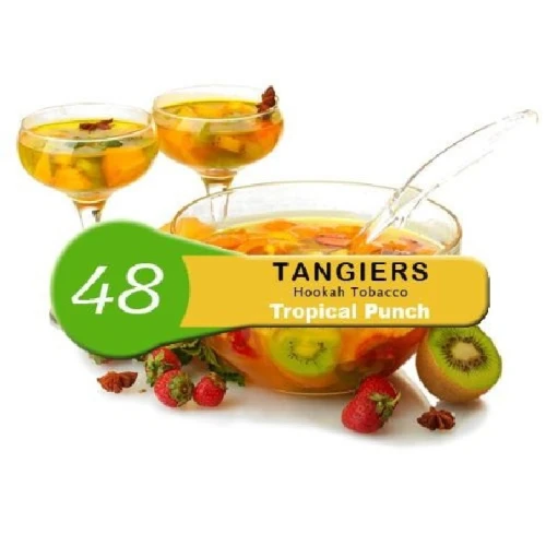 Тютюн Tangiers Noir Tropical Punch 48 (Тропічний Пунш) купить