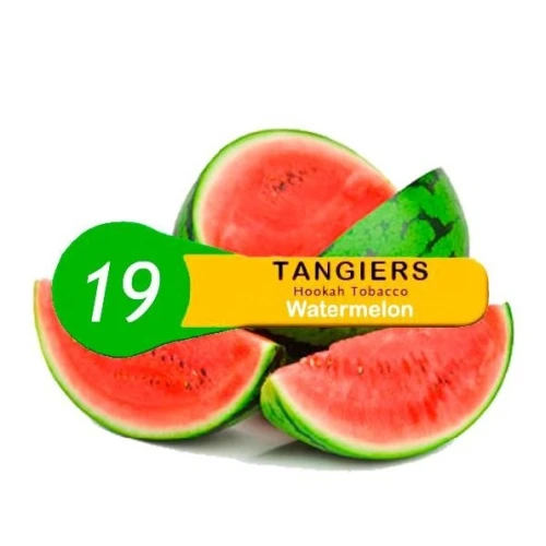 Тютюн Tangiers Noir Watermelon 19 (Кавун) купить