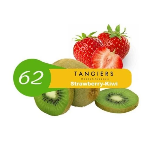 Тютюн Tangiers Noir Strawberry-Kiwi 62 (Полуниця-Ківі) 250гр купить