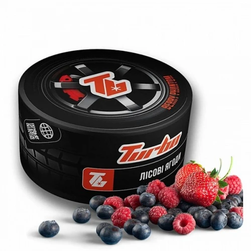 Табак Turbo Berry Phantom (Ягоды Фантом) 100гр купить