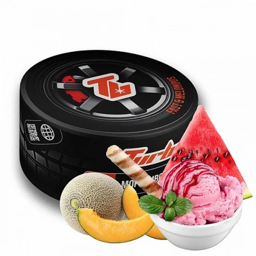 Тютюн Turbo Fast Melonous (Фаст Мелонос) 100гр купить