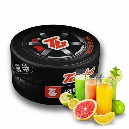 Табак Turbo Tropical Splash (Тропикал Сплэш) 100гр купить
